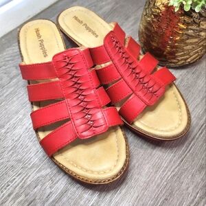 Hush Puppies Leather Sandal